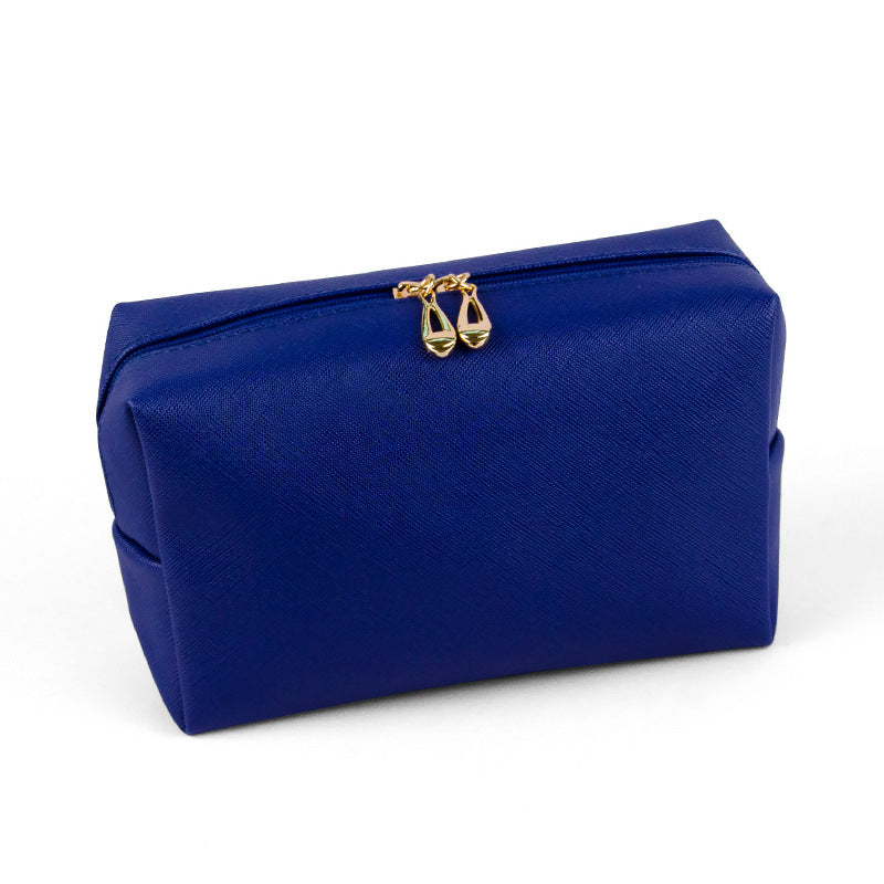 Cross-Border Popular Dopamine Makeup Bag, Portable Travel Toiletry Storage Bag, Clutch Bag, Waterproof Makeup Storage Bag