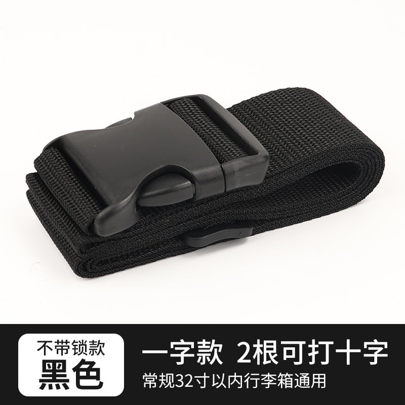Trunk strap cross packing belt safety fixing consignment travel box protection tightening reinforcement belt binding rope
