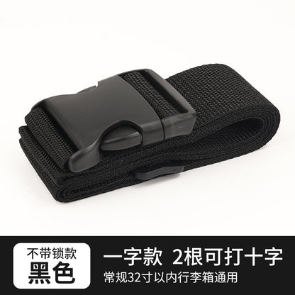 Trunk strap cross packing belt safety fixing consignment travel box protection tightening reinforcement belt binding rope