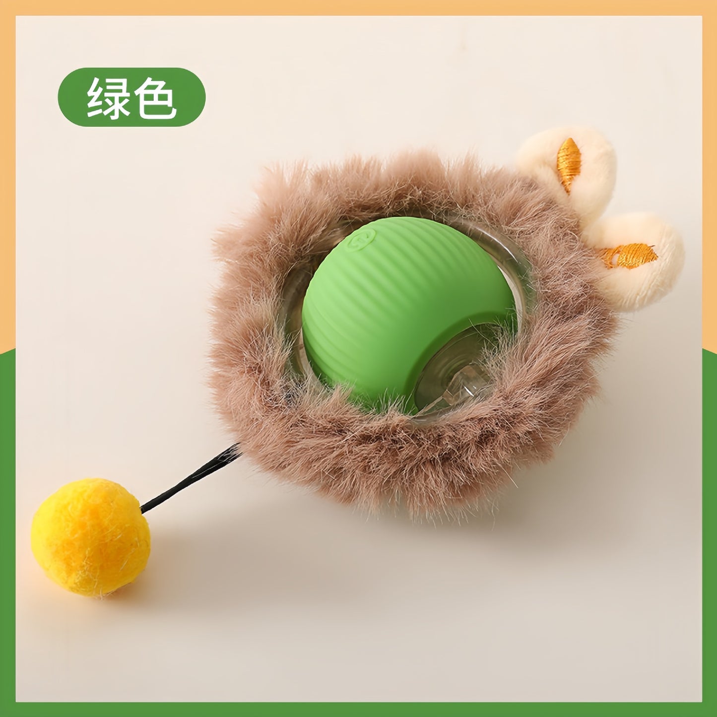 Cross-Border Cat Teaser Ball Pet Toy Ball Dog and Cat Self-Entertainment Boredom-Relief Gadget Pet Toy Cat Toy Pet Supplies