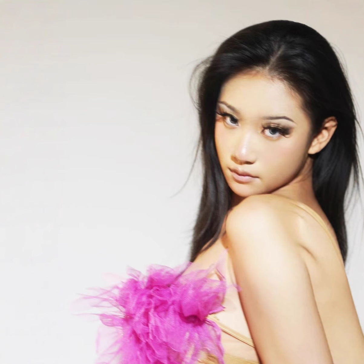 Vintage Mesh Sexy See-through Seaside Holiday Beach Dress