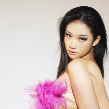 Vintage Mesh Sexy See-through Seaside Holiday Beach Dress