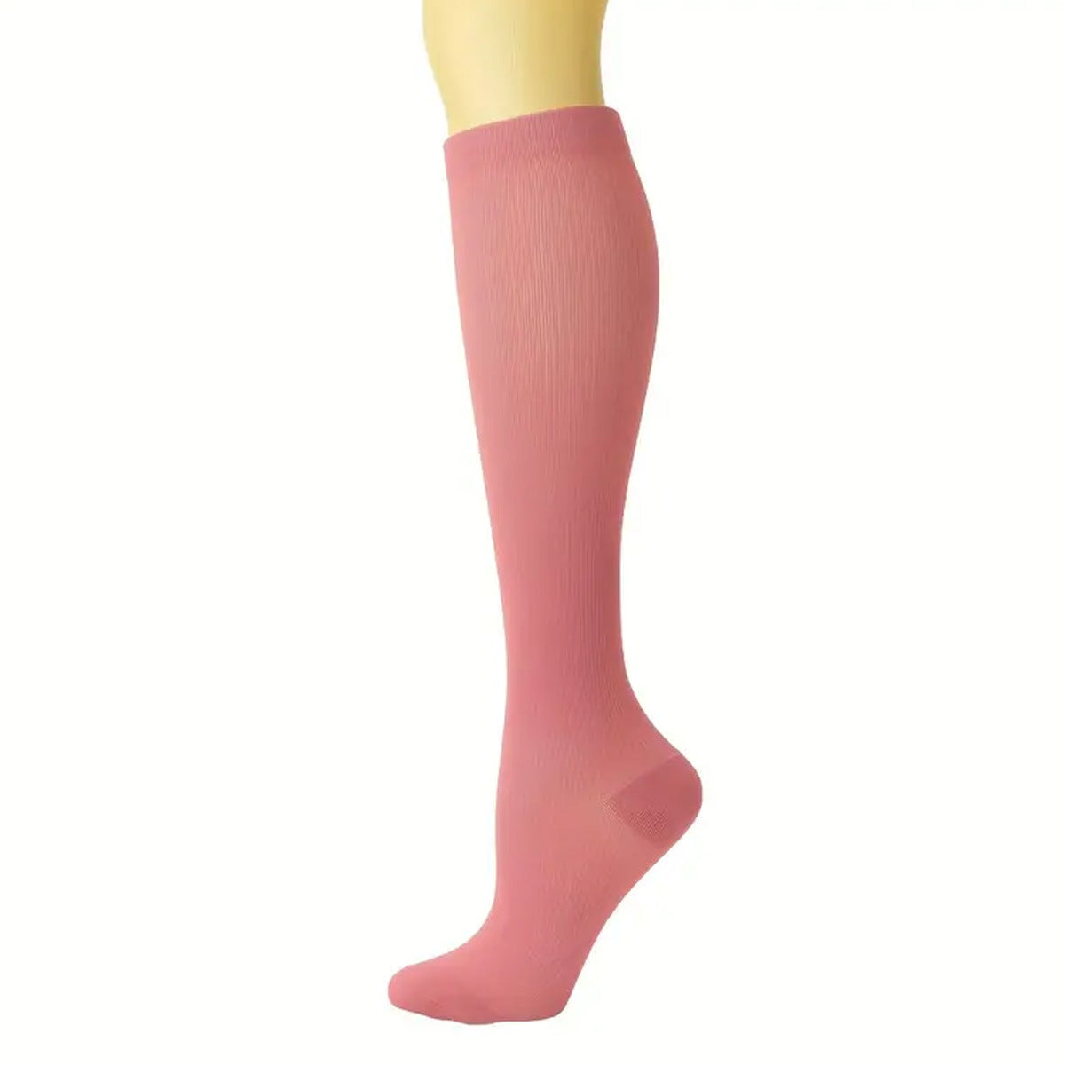 Cross-border calf compression socks sports stockings Amazon compression socks European and American pressure calf socks riding thin leg socks