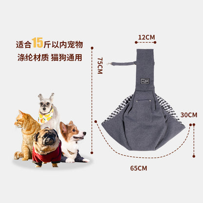Cross-border wholesale pet messenger bag cat bag dog out shoulder bag new pet shoulder bag