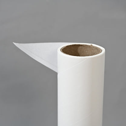 24cm sticky hair roller tearable sticky dust roll paper pet hair removal brush hair roll paper replacement core factory wholesale