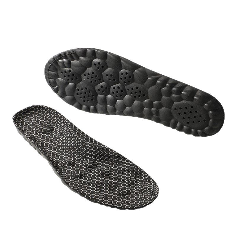Graphene Insole Antibacterial Deodorant Massage Sports Shock Absorption Comfortable Sweat Absorbing Breathable High Elastic Foot Arch Support Not Tired Feet
