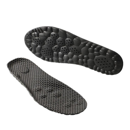 Graphene Insole Antibacterial Deodorant Massage Sports Shock Absorption Comfortable Sweat Absorbing Breathable High Elastic Foot Arch Support Not Tired Feet