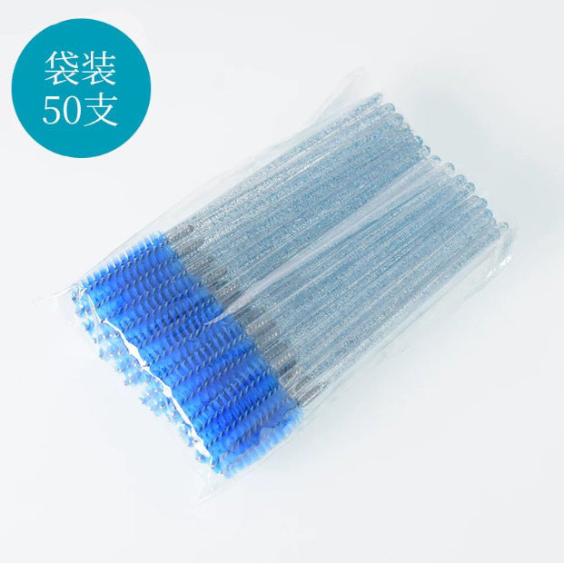 Crystal Rod Eyelash Brush Cosmetic Brush Spiral Eyebrow Brush Eyebrow Grafting Eyelash Eyelash Brush