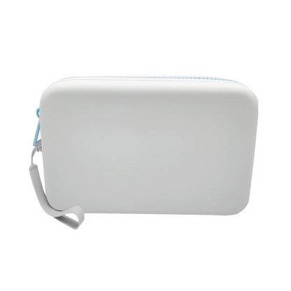 Customizable Silicone Cosmetic Bag Rectangular Travel Portable Silicone Storage Bag Waterproof Toiletry Bag Small Storage Bag