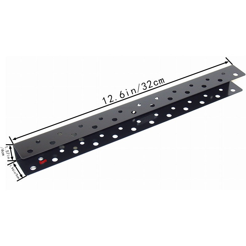 Hardware Tool Storage Rack Iron Wall-Mounted Screwdriver Pliers Rack Lightweight Design Multi-Hole Screwdriver Display Rack