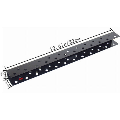 Hardware Tool Storage Rack Iron Wall-Mounted Screwdriver Pliers Rack Lightweight Design Multi-Hole Screwdriver Display Rack