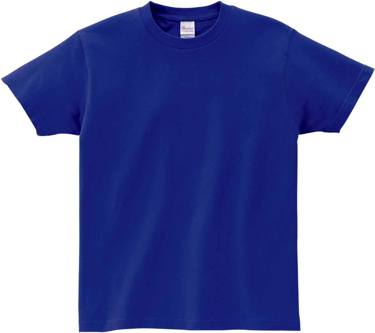 Printstar/product up to 190g 085 cotton Japan tide brand T-shirt solid color crew neck T-shirt thick trend