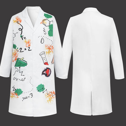 Halloween Crazy Scientist cos Frankenstein Pro Play Halloween Parent-Child Stage Performance Costume