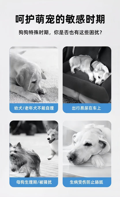 Specialized Pull-Up Pants for Female Dogs, Dog Diapers, Pet Diapers, Female Dog Physiological Pants, Dog Menstrual Pants