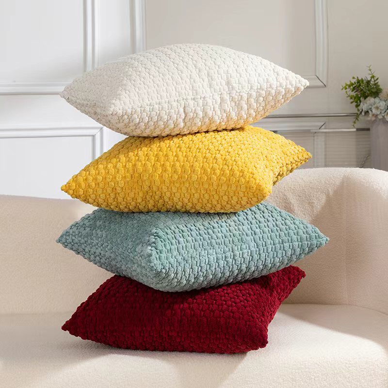 Corduroy Pillow Cover, Cushion Cover, Living Room Sofa Backrest Pillow Cover, Wholesale Amazon Pillow Cover Without Insert