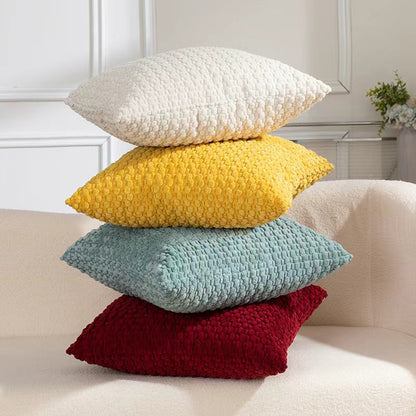 Corduroy Pillow Cover, Cushion Cover, Living Room Sofa Backrest Pillow Cover, Wholesale Amazon Pillow Cover Without Insert