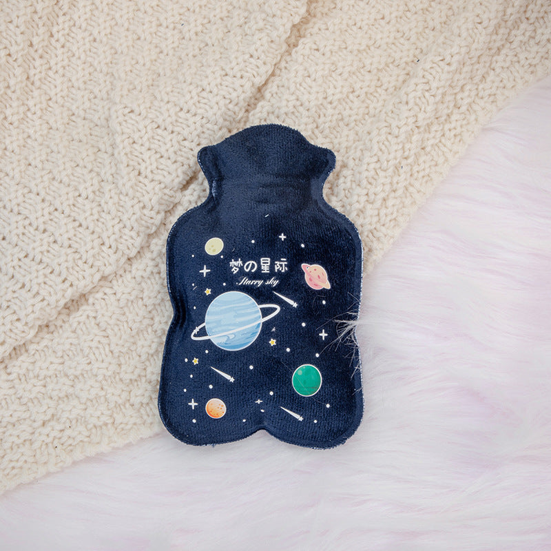 Hot Water Bag Water Filling Cute Mini Large Hand Warmer Hot Compress Warm Water Bag for Belly small size Water Filling for Students