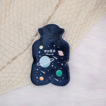Hot Water Bag Water Filling Cute Mini Large Hand Warmer Hot Compress Warm Water Bag for Belly small size Water Filling for Students