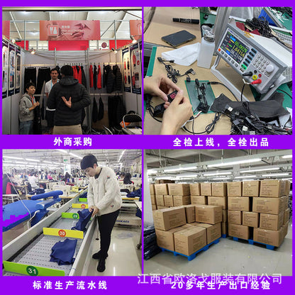 Cross-border Direct Supply Summer Cooling and Heat Prevention Air-conditioning Clothing Clothes with Fan Short-sleeved Vest Outdoor Sunscreen Work Wear