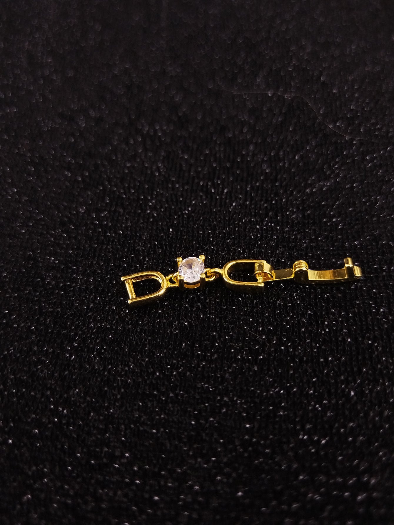 Joker bracelet necklace extended chain plated real platinum zircon 3cm lengthened first jewelry button accessories factory outlet