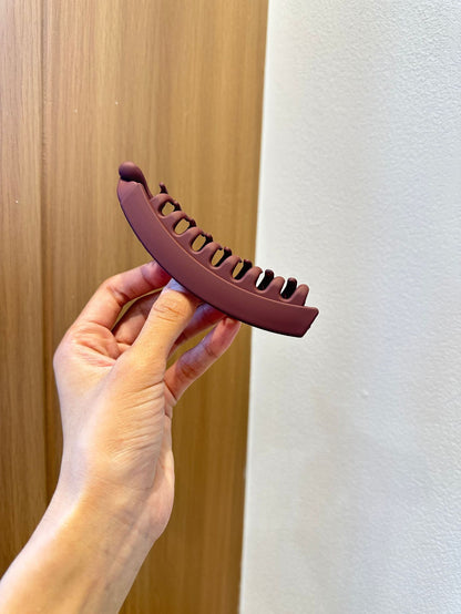 13cm Large Banana Clip Simple Vertical Hair Clip Elegant Hair Clip Ponytail Clip Back of the Head Grabber Wholesale