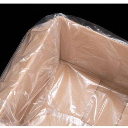 Square Bottom Lined Bags for Pork Crates, Freezer Bags, Fresh Meat Crates, Inner Film Bags, Turnover Box Plastic Bags