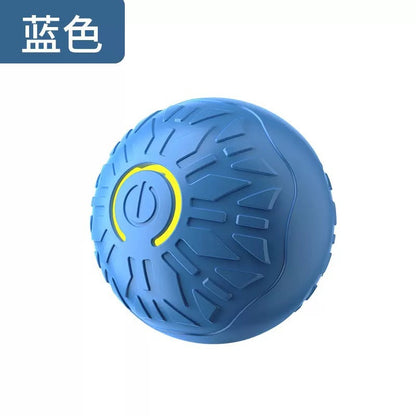 Cross-Border Cat Teaser Ball Pet Toy Ball Dog and Cat Self-Entertainment Boredom-Relief Gadget Pet Toy Cat Toy Pet Supplies