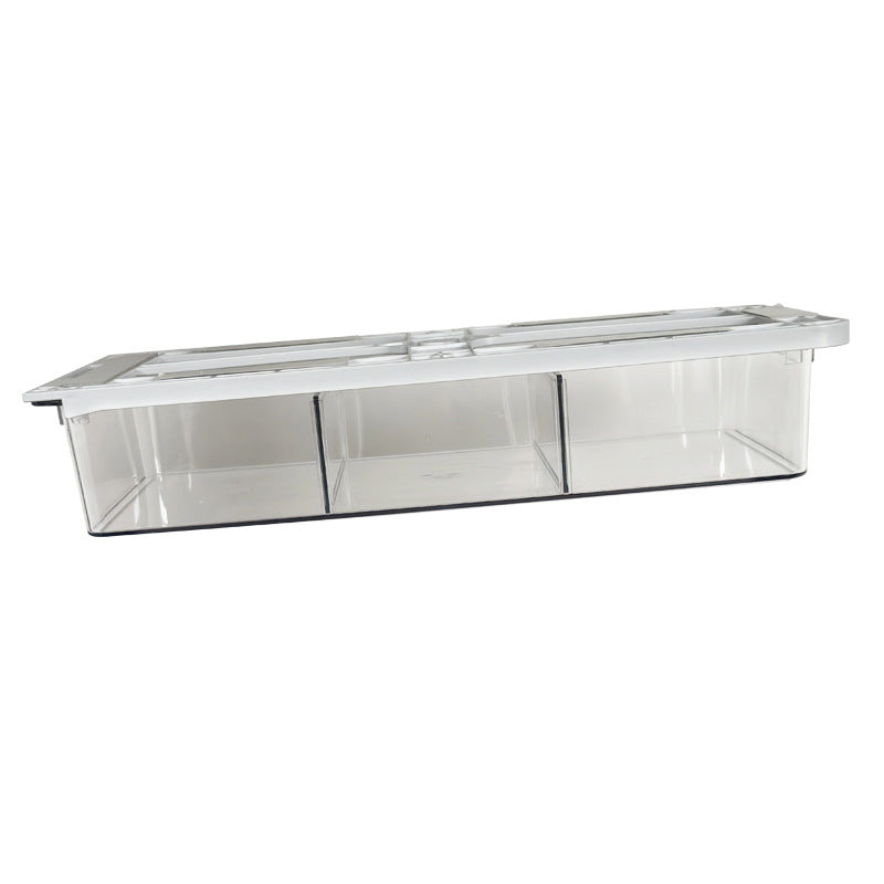 Lala livable wardrobe underwear underwear socks storage box hanging finishing transparent 45 drawer type space saving