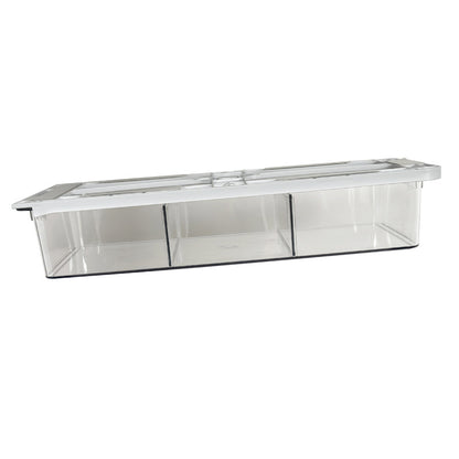 Lala livable wardrobe underwear underwear socks storage box hanging finishing transparent 45 drawer type space saving