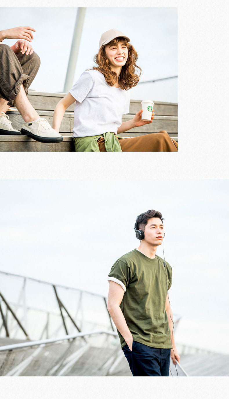 Printstar/product up to 190g 085 cotton Japan tide brand T-shirt solid color crew neck T-shirt thick trend