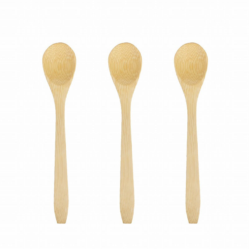 Manufacturer Supplies Food-Grade Bamboo Spoons, Long-Handled Household Spoons, Bamboo Honey and Jam Spoons, Biodegradable and Reusable