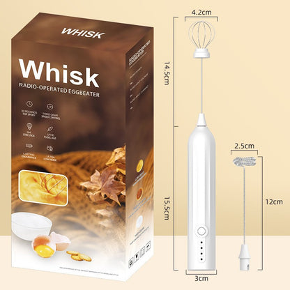 Premium Mini Milk Frother Handheld Coffee Home Baking Cream Foamer Milk Frother Electric Whisk