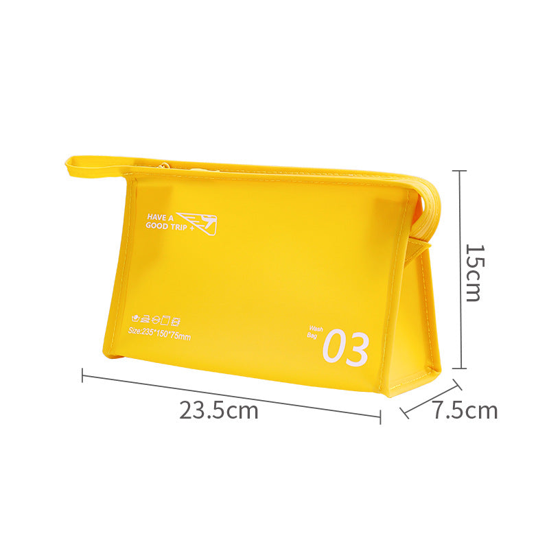 Bei Lian New Portable Waterproof PVC Toiletry Bag Cosmetic Storage Bag Handheld Travel Fashion Cosmetic Bag Batch