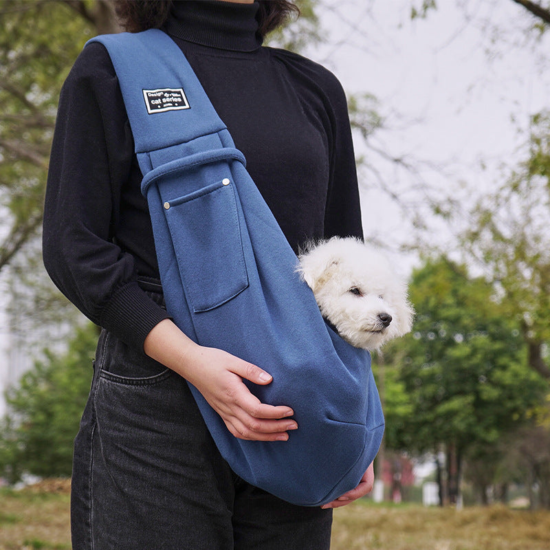 Cross-border wholesale pet messenger bag cat bag dog out shoulder bag new pet shoulder bag