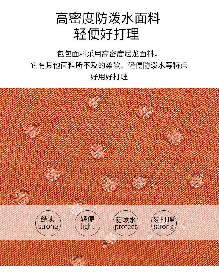 Fashion Chest Bag Backpack Fashion Trend 2024 New Women's Chest Bag Casual Anti-splashing Bag Multifunctional Chest Bag