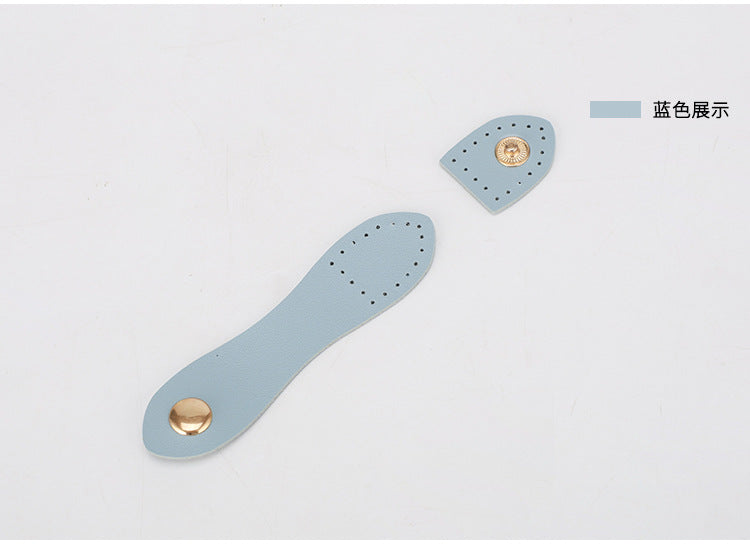 Multicolor leather buckle luggage hardware accessories diy handmade bag universal leather buckle buckle gourd shape