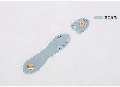 Multicolor leather buckle luggage hardware accessories diy handmade bag universal leather buckle buckle gourd shape