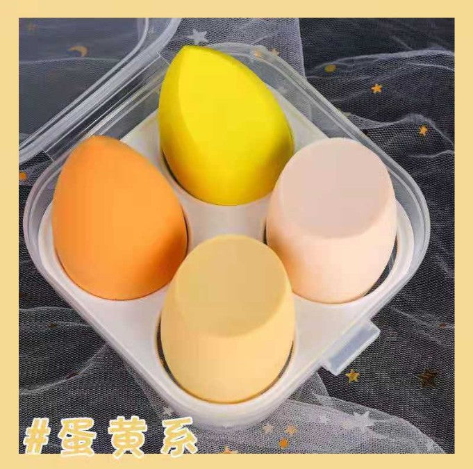 Li Jia's giant soft does not eat powder beauty makeup eggs send shelf makeup eggs dry and wet dual-use powder puff sponge makeup Foundation