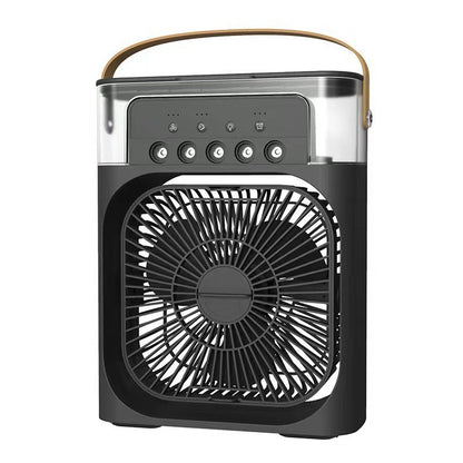 Five-Hole Spray Fan Household USB Multifunctional Office Desktop Atomizing Humidifier Air Cooler
