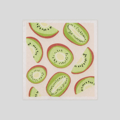 Kitchen Sponge Dishcloth Wholesale Multifunctional Water-Absorbing and Oil-Removing Scouring Pad Non-Woven Fabric German Wood Pulp Cotton Rag