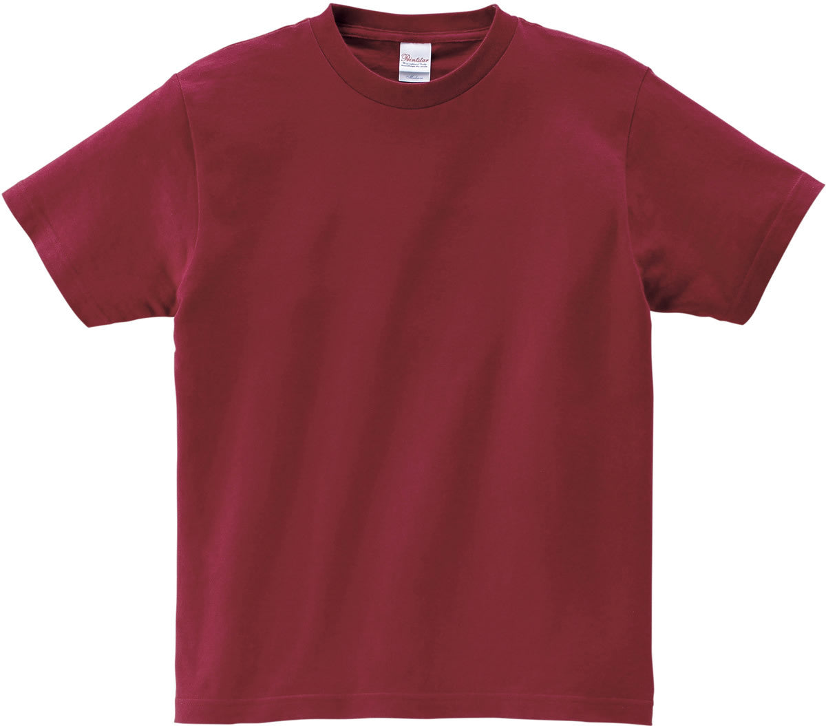 Printstar/product up to 190g 085 cotton Japan tide brand T-shirt solid color crew neck T-shirt thick trend