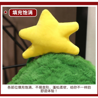 New Christmas Gift Santa Christmas Tree Elk Rag Doll Plush Doll Company Decoration Cross-border Batch