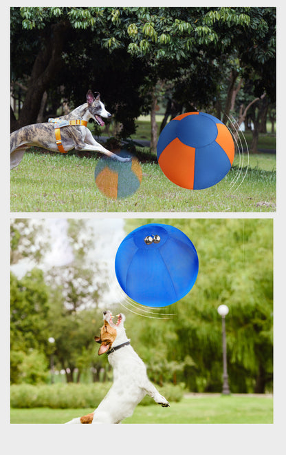 Cross-Border Sheep Horse Dog Herding Ball—Durable Solid Color Polyester Inflatable Training and Exercise Toy Pet Game Ball