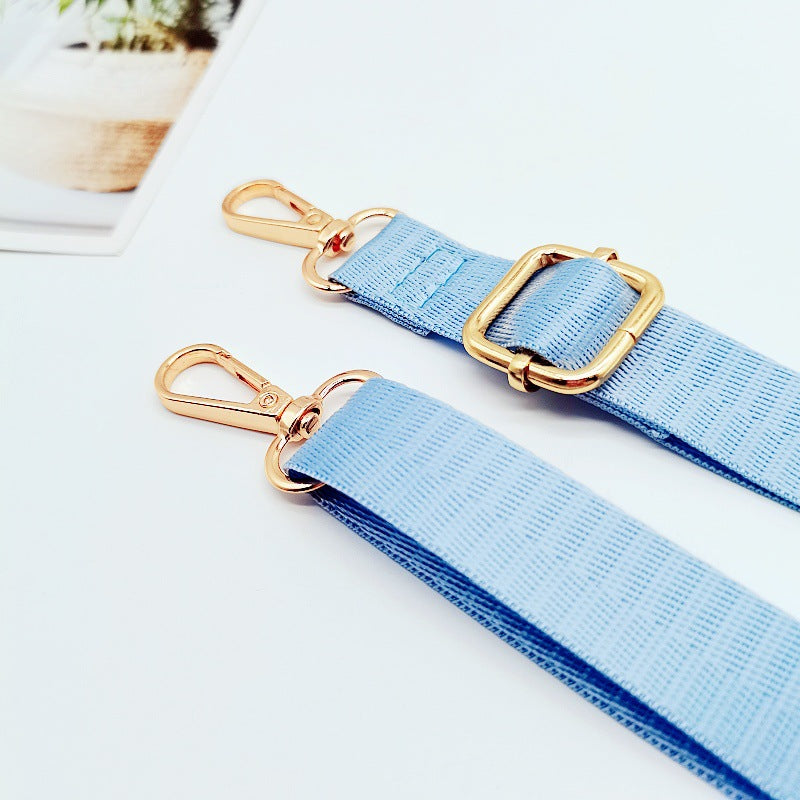 Solid Color Bag Shoulder Strap Crossbody Bag with Adjustable Shoulder Strap Fashionable All-match Long Strap Bag Accessories in stock Wholesale