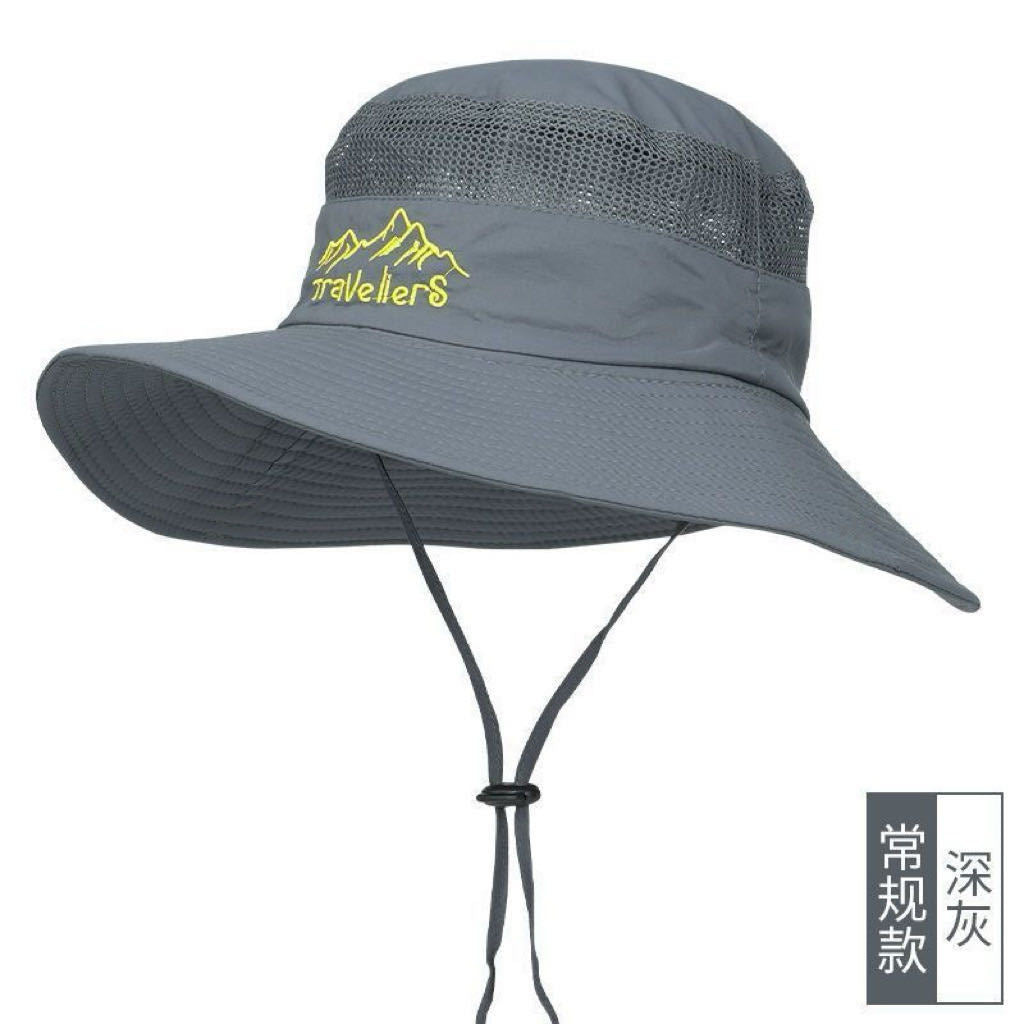 Fishing hat men's sun protection sun hat mountaineering hat men's summer UV protection sun hat summer fisherman hat