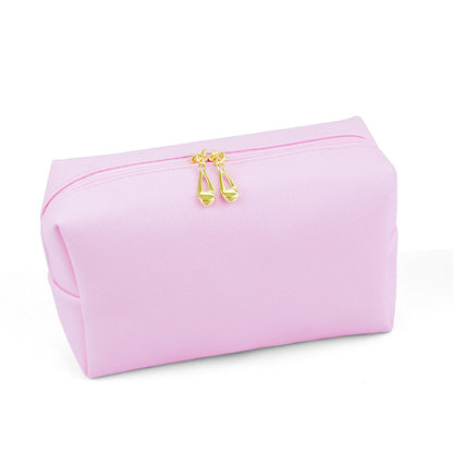 Cross-Border Popular Dopamine Makeup Bag, Portable Travel Toiletry Storage Bag, Clutch Bag, Waterproof Makeup Storage Bag