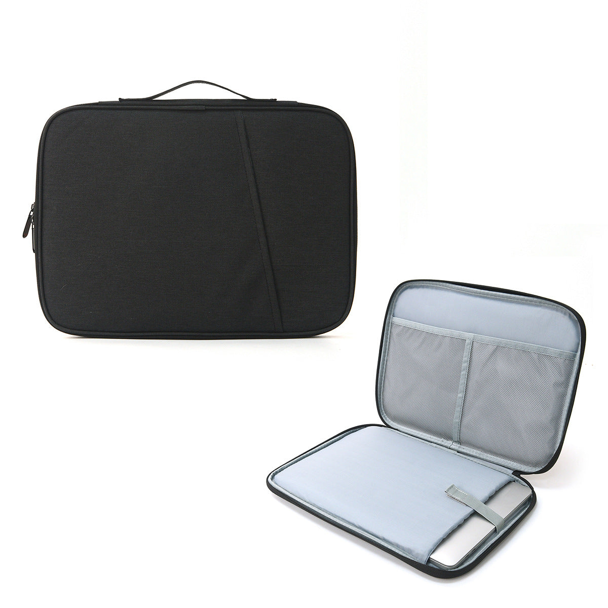 New Fashionable and Thin Liner Bag Hand-Held Liner Bag 14inch 13inch Shoulder Laptop Bag Gift Bag