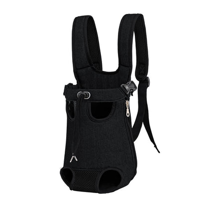 Amazon Dropshipping Pet Chest Bag, Portable Cat and Dog Pet Backpack, Oxford Cloth Pet Bag