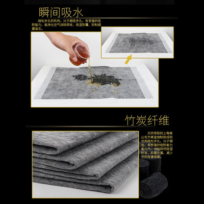 Wholesale Pet Pee Pads Bamboo Charcoal Thickened Deodorizing Dog Pee Pads Disposable Absorbent Pads Diapers for Small Pets