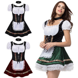 2025 New Halloween Adult Sexy Nun Cross Nurse Carnival Cosplay Costume